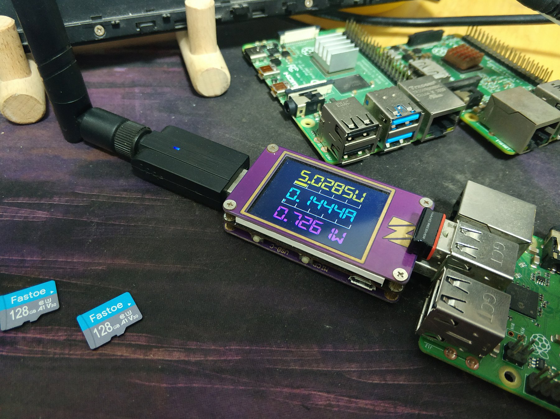 How to setup a RTL881cu USB WiFi adapter with the Raspberry Pi 4